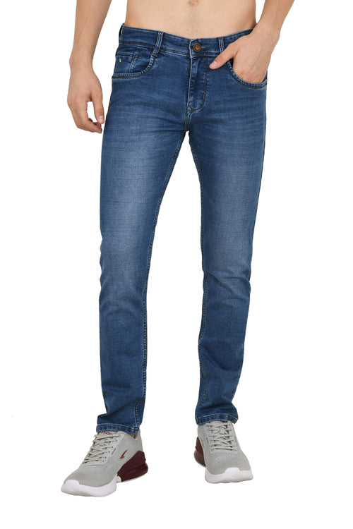 Light Blue Narrow Fit Jeans