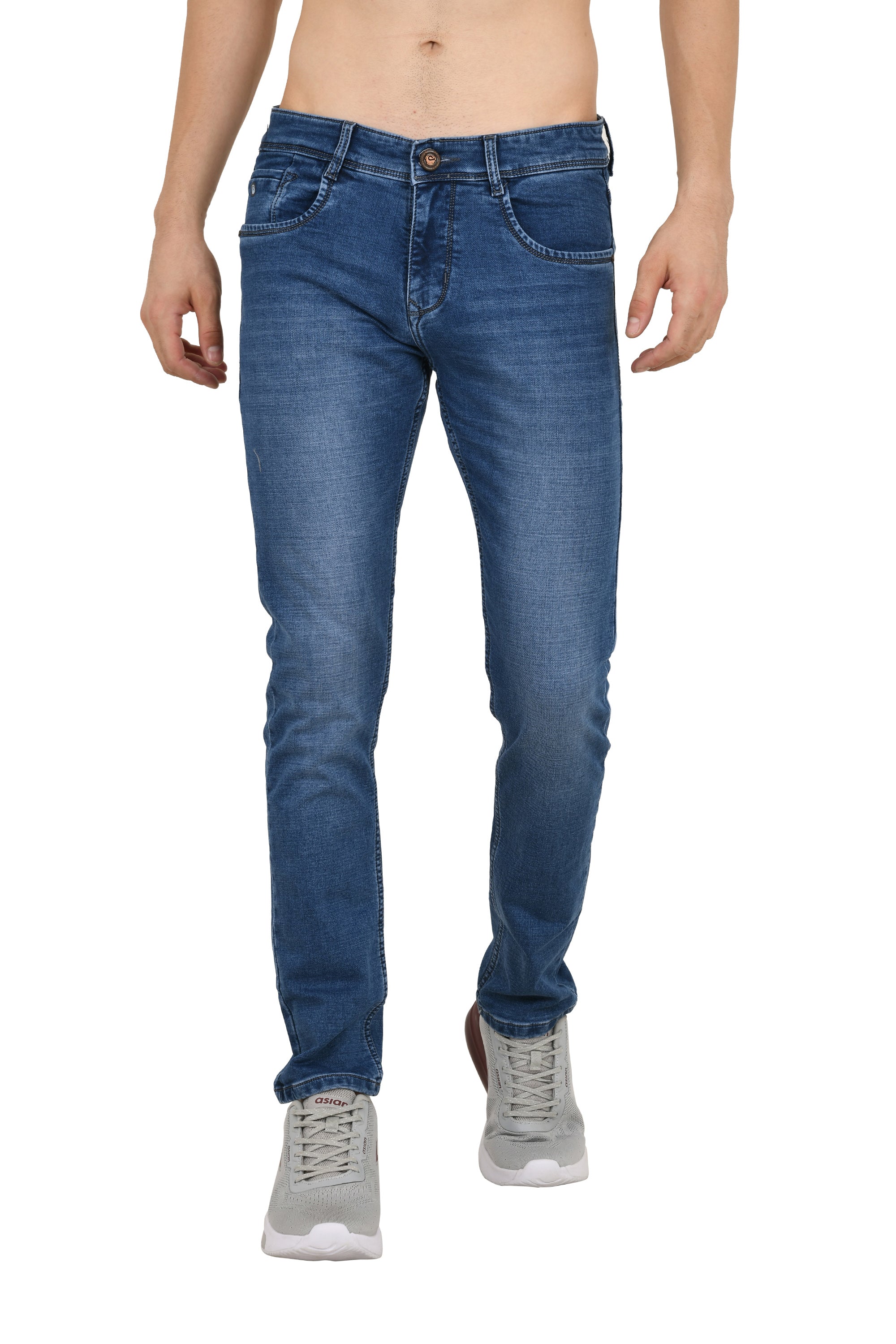 Light Blue Narrow Fit Jeans