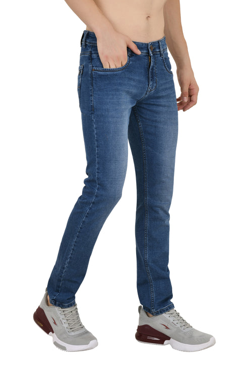 Light Blue Narrow Fit Jeans