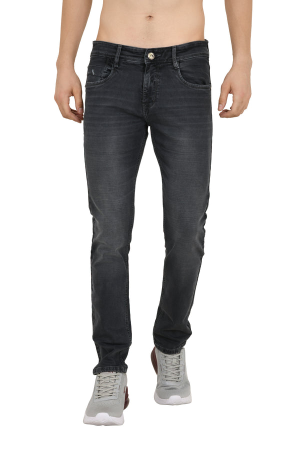Grey Jeans Narrow Fit