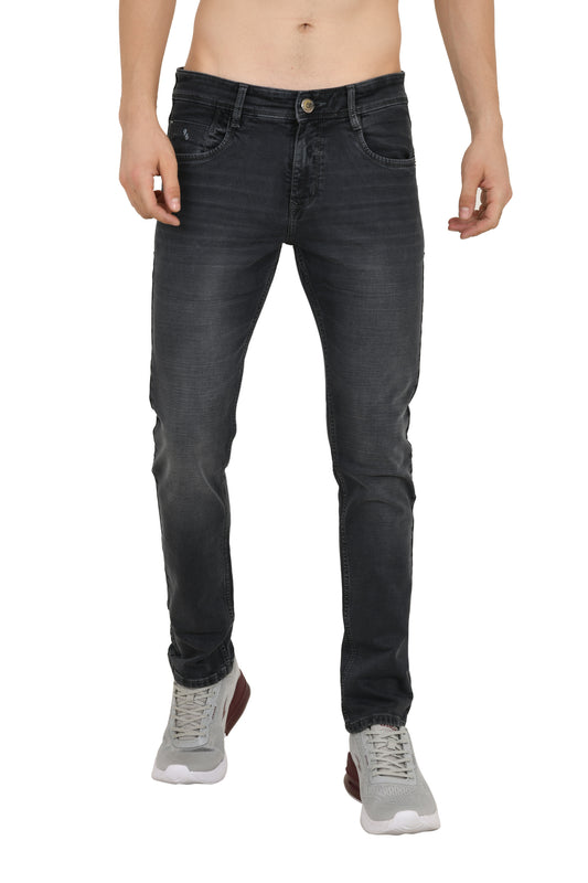 Grey Jeans Narrow Fit