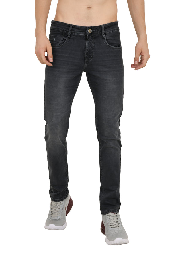 Grey Jeans Narrow Fit