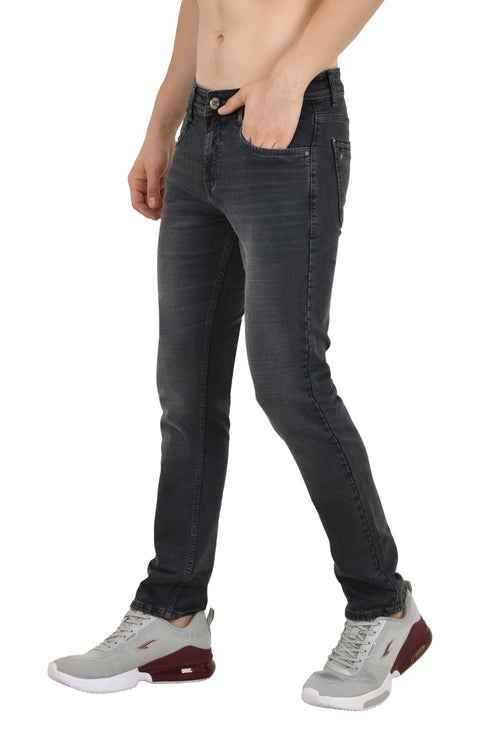 Grey Jeans Narrow Fit