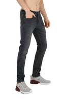 Grey Jeans Narrow Fit