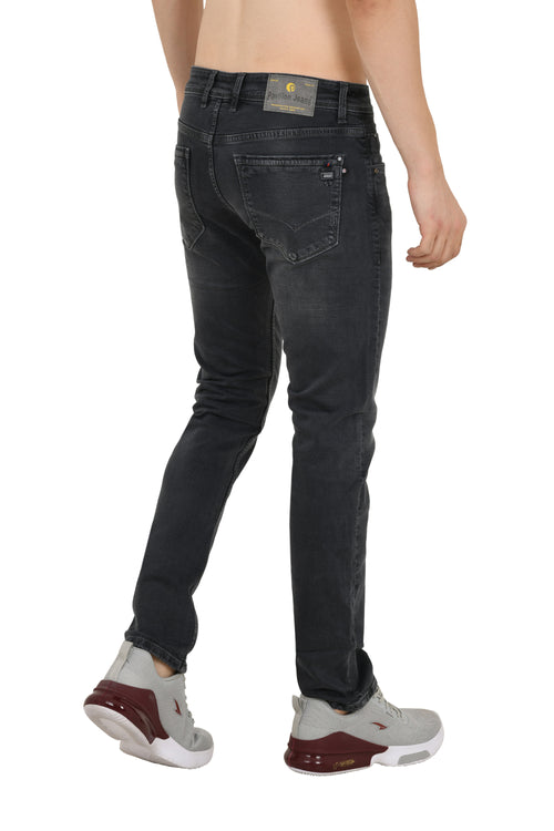 Grey Jeans Narrow Fit
