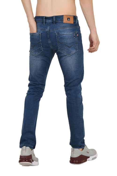 Blue Color Narrow Fit Jeans