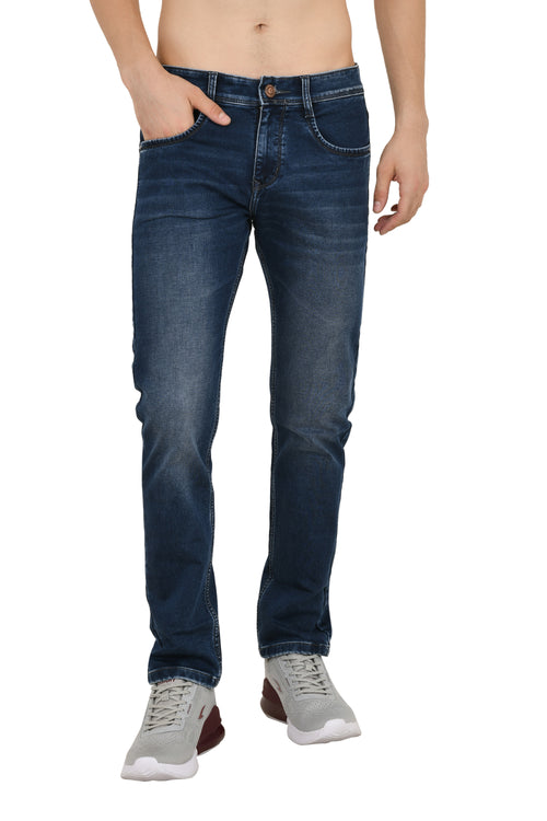 Dark Blue Narrow Fit Jeans