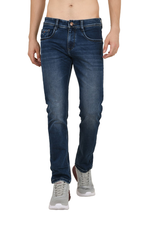 Dark Blue Narrow Fit Jeans