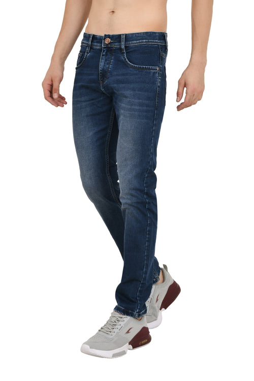 Dark Blue Narrow Fit Jeans