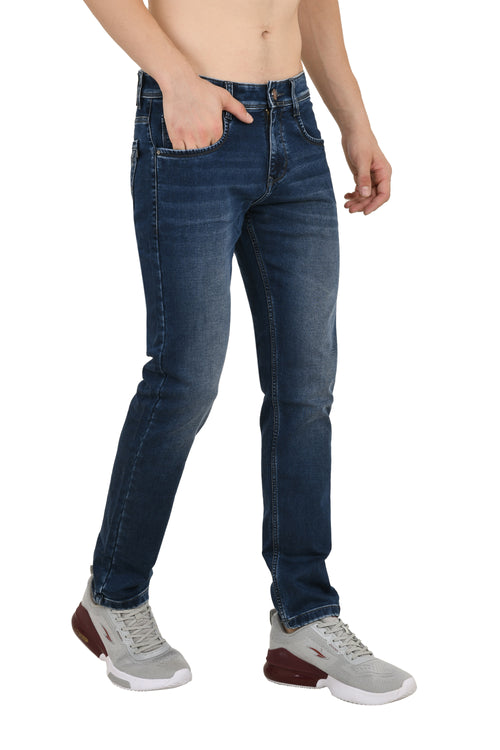 Dark Blue Narrow Fit Jeans
