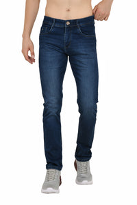 Dark Blue Narrow Fit Jeans