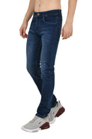 Dark Blue Narrow Fit Jeans