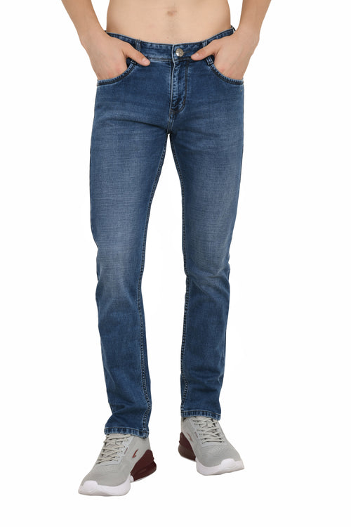 Light Blue Narrow Fit Jeans