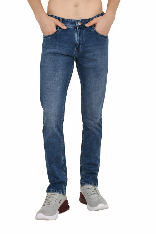 Light Blue Narrow Fit Jeans