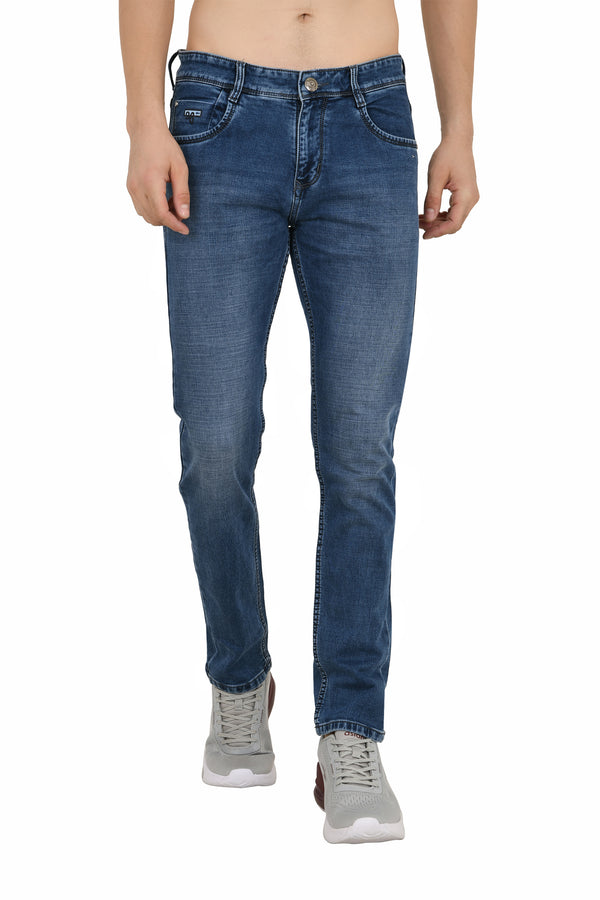 Light Blue Narrow Fit Jeans