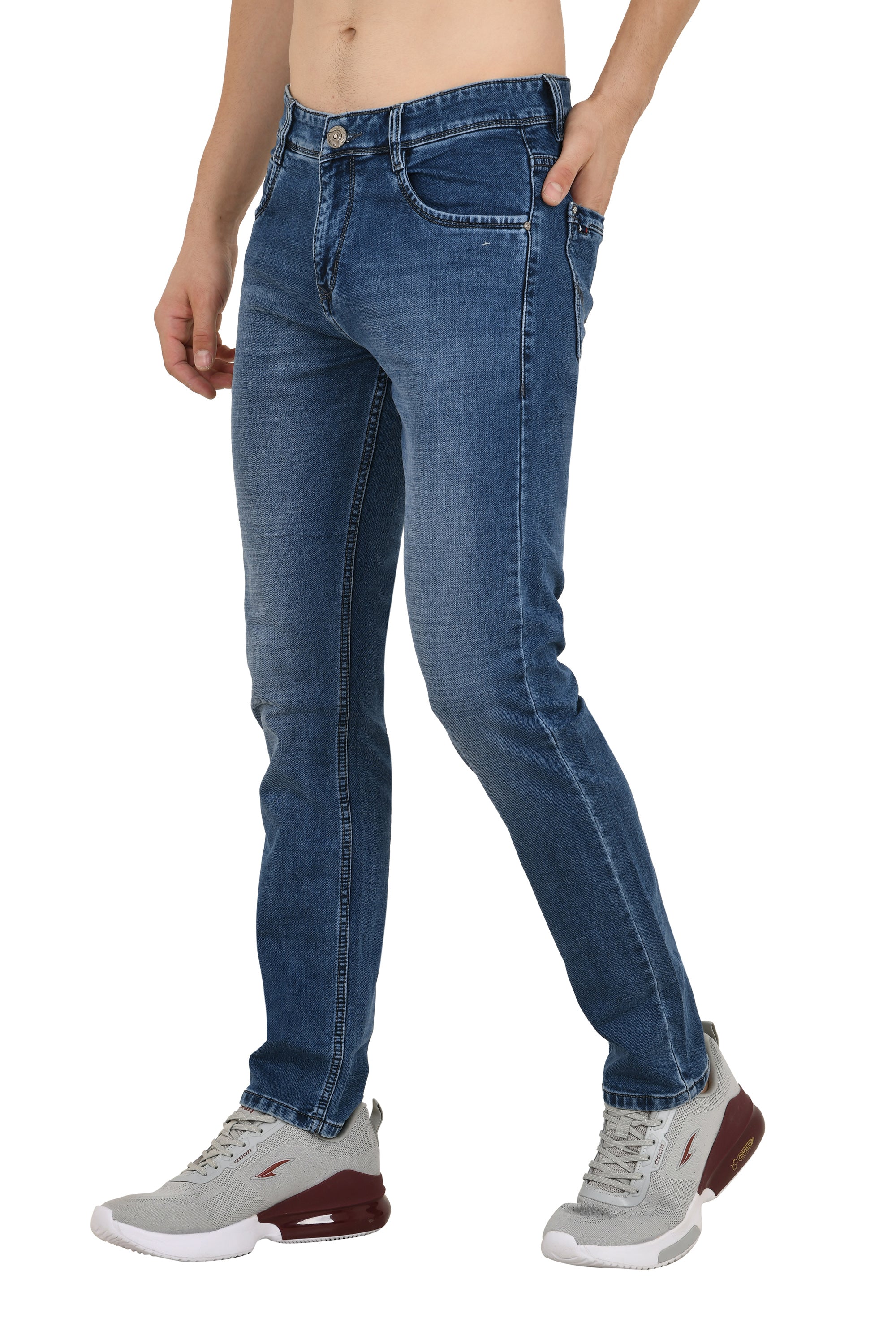 Light Blue Narrow Fit Jeans