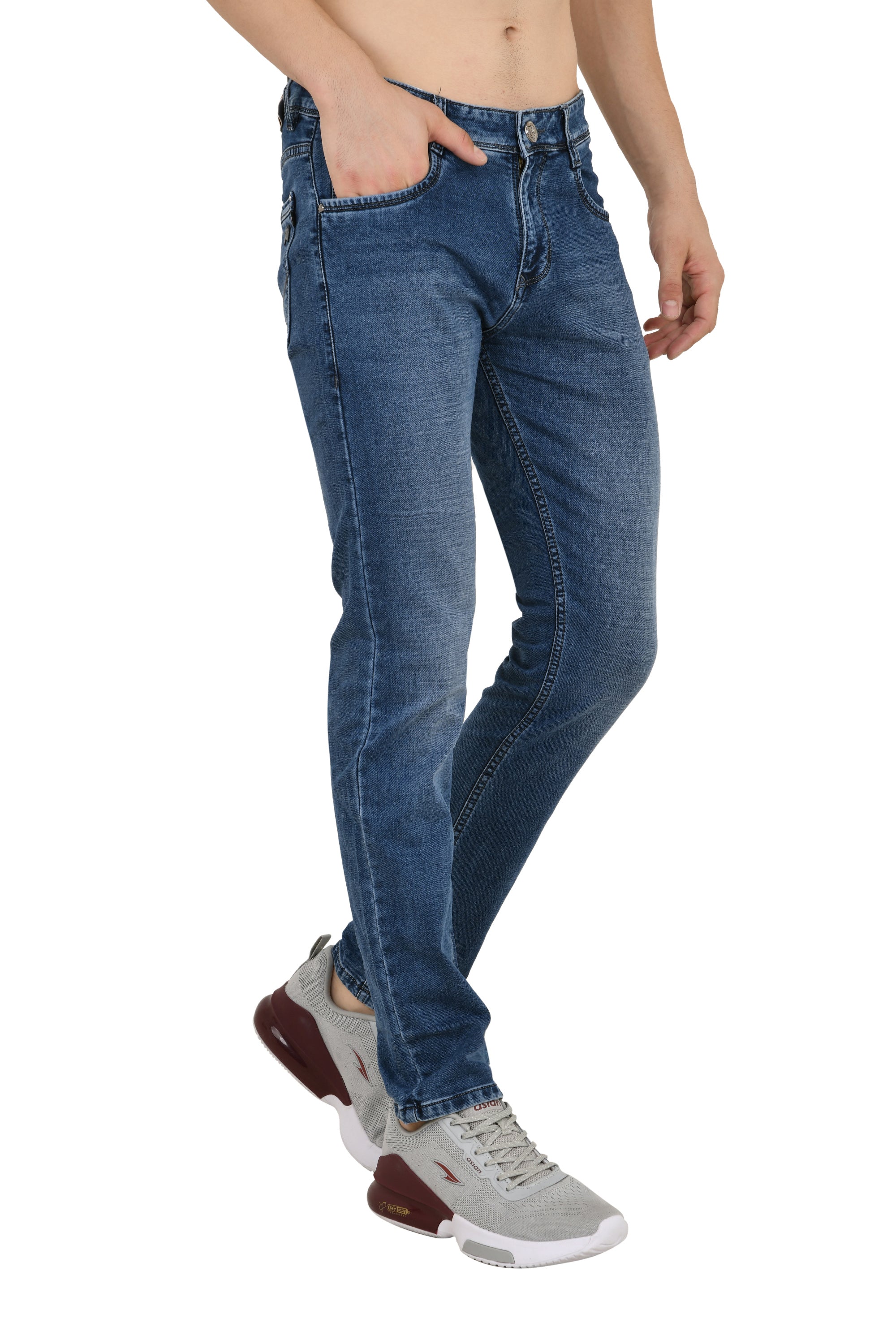 Light Blue Narrow Fit Jeans