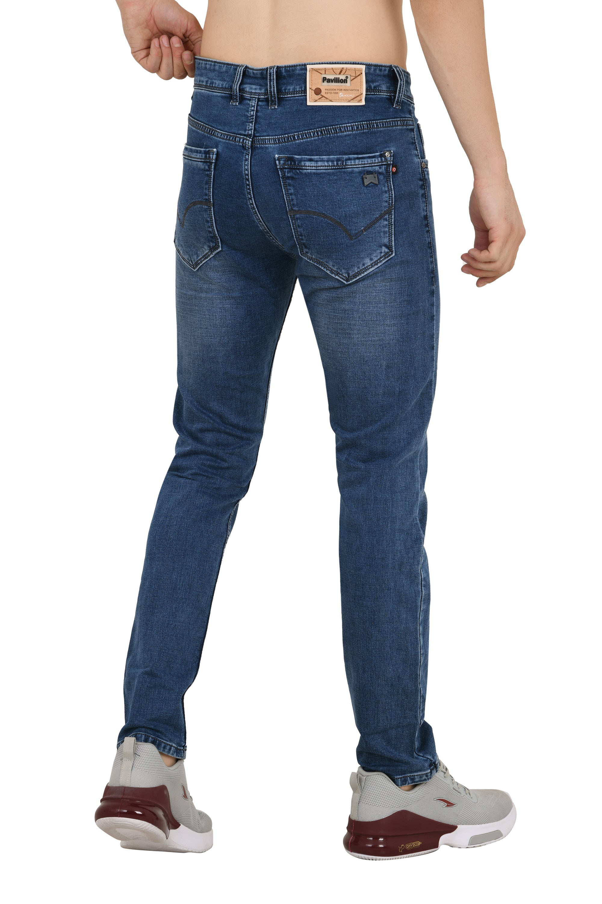 Light Blue Narrow Fit Jeans