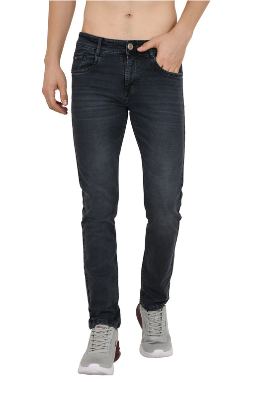 Light Grey Jeans Narrow Fit