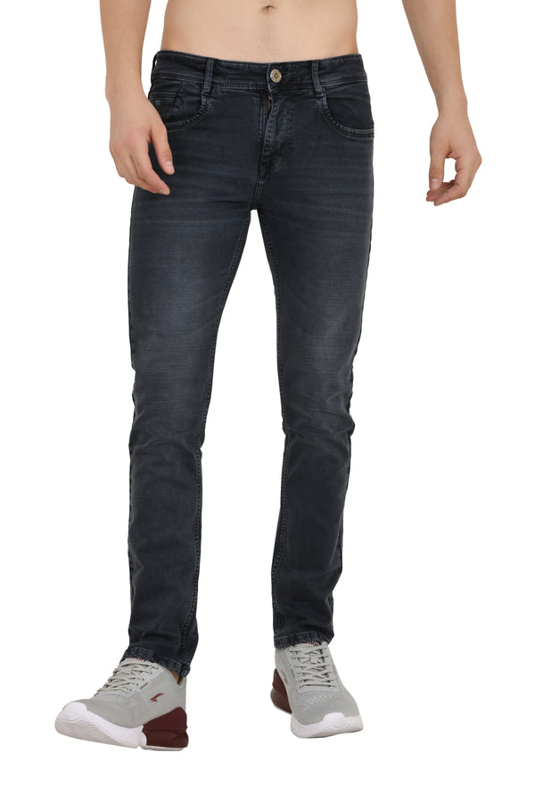 Light Grey Jeans Narrow Fit