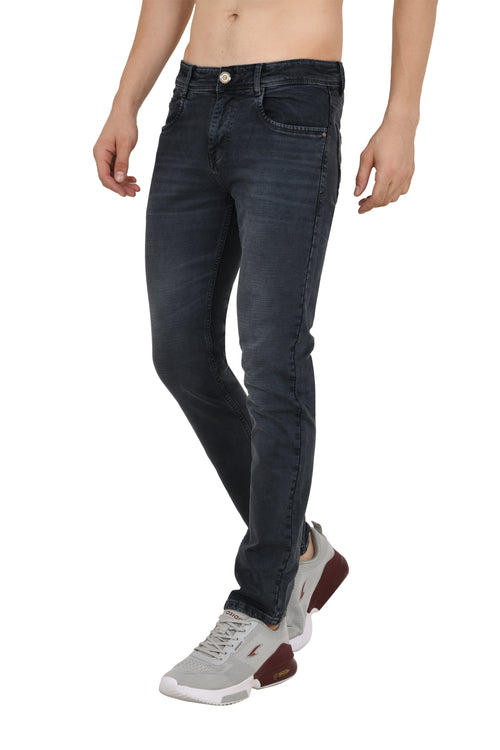 Light Grey Jeans Narrow Fit