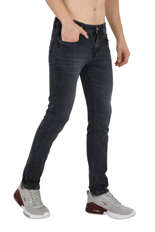 Light Grey Jeans Narrow Fit