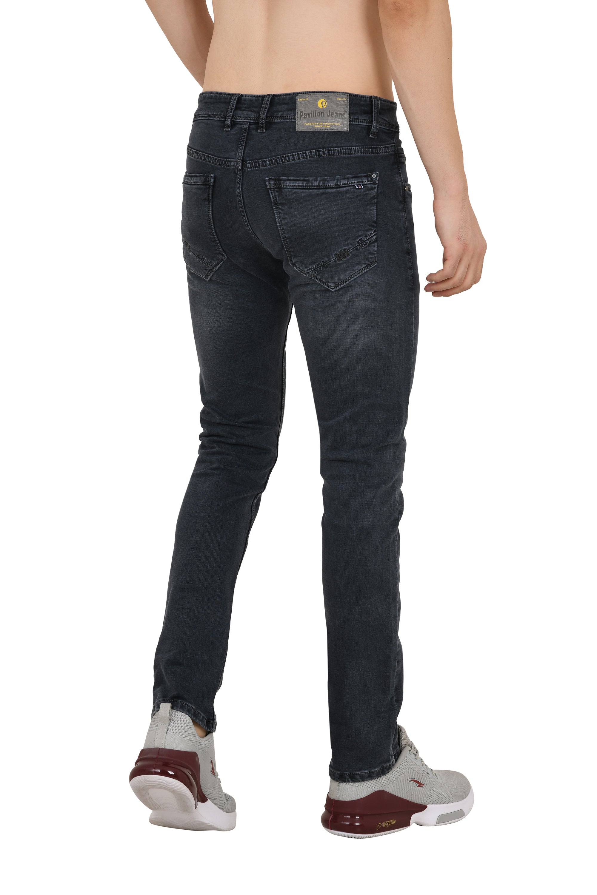 Light Grey Jeans Narrow Fit