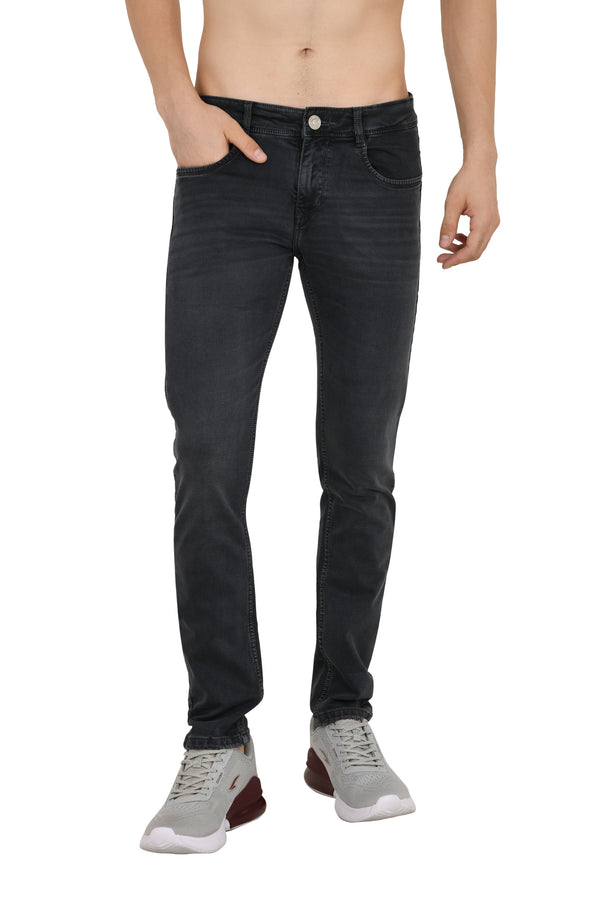 Narrow Fit Grey Jeans