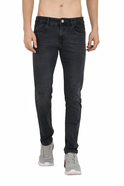 Narrow Fit Grey Jeans