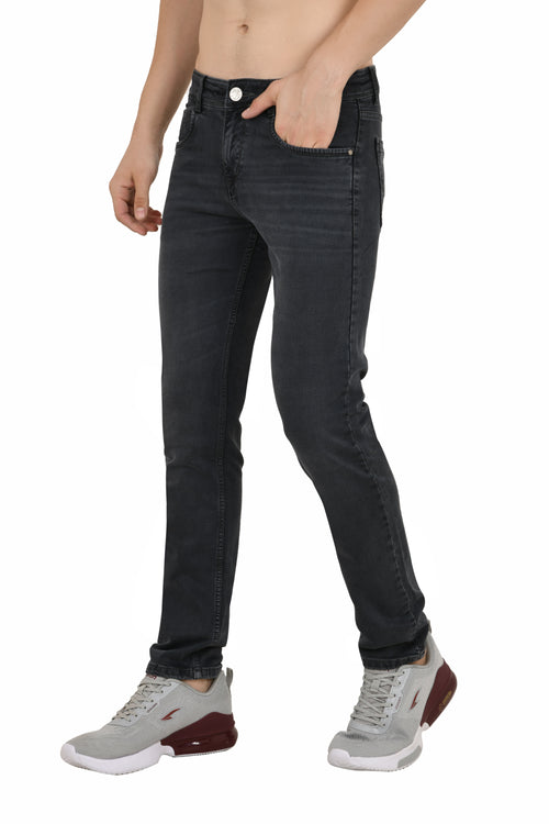 Narrow Fit Grey Jeans