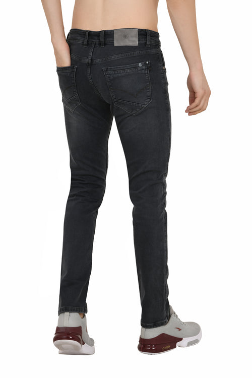 Narrow Fit Grey Jeans