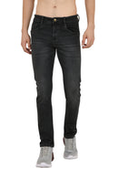 Charcoal Dark Grey Narrow Fit Jeans