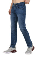 Light Blue Narrow Fit Jeans