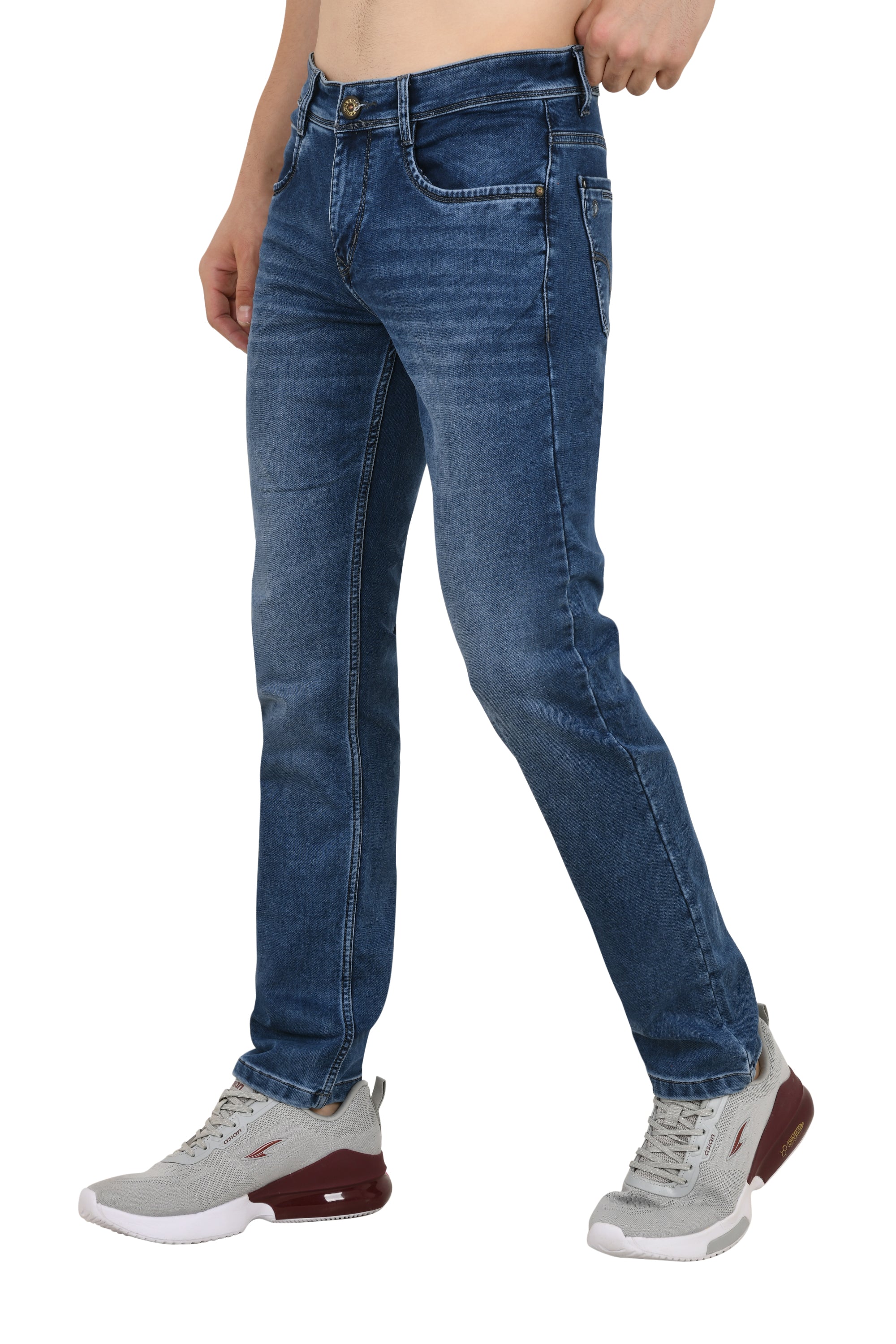 Light Blue Narrow Fit Jeans
