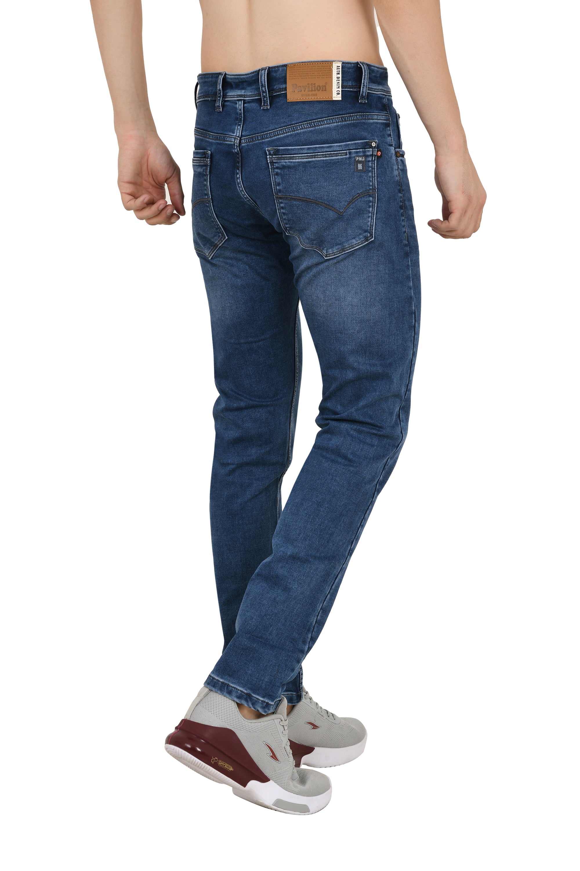 Light Blue Narrow Fit Jeans