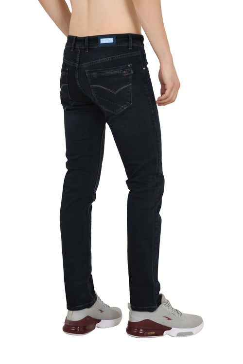 Dark Blue Denim Narrow Fit Jeans