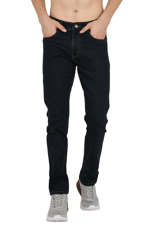 Denim Blue Comfort Fit Jeans