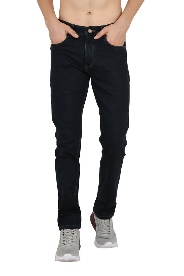 Denim Blue Comfort Fit Jeans