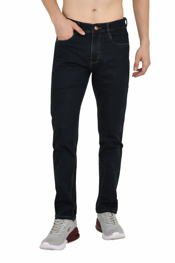 Denim Blue Comfort Fit Jeans