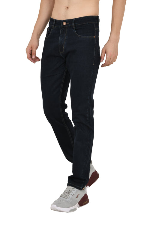 Denim Blue Comfort Fit Jeans