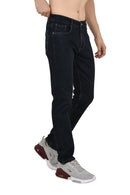Denim Blue Comfort Fit Jeans