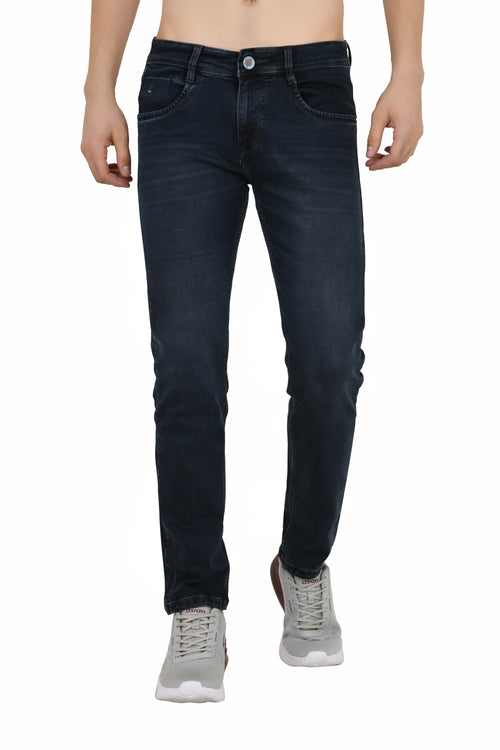 Dark Blue Narrow Fit Jeans