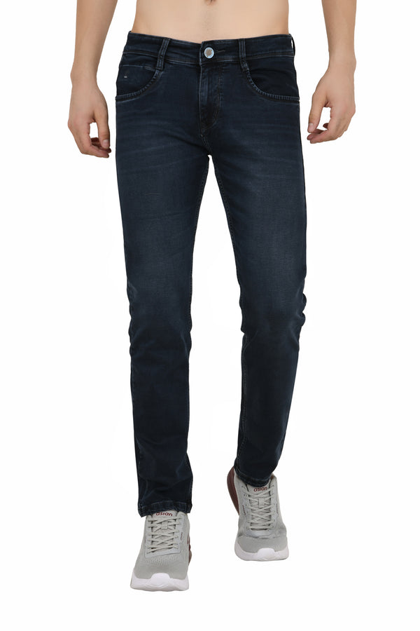 Dark Blue Narrow Fit Jeans