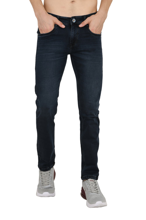 Dark Blue Narrow Fit Jeans
