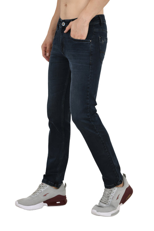 Dark Blue Narrow Fit Jeans