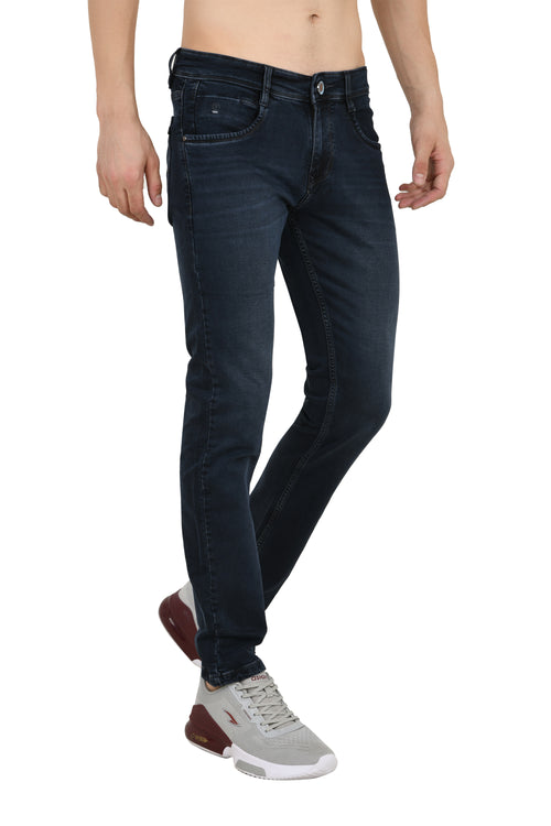 Dark Blue Narrow Fit Jeans