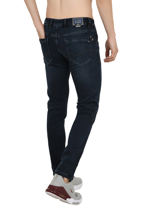 Dark Blue Narrow Fit Jeans