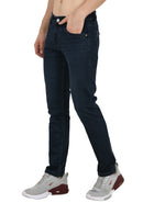Dark Blue Narrow Fit Jeans
