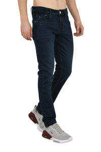Dark Blue Narrow Fit Jeans