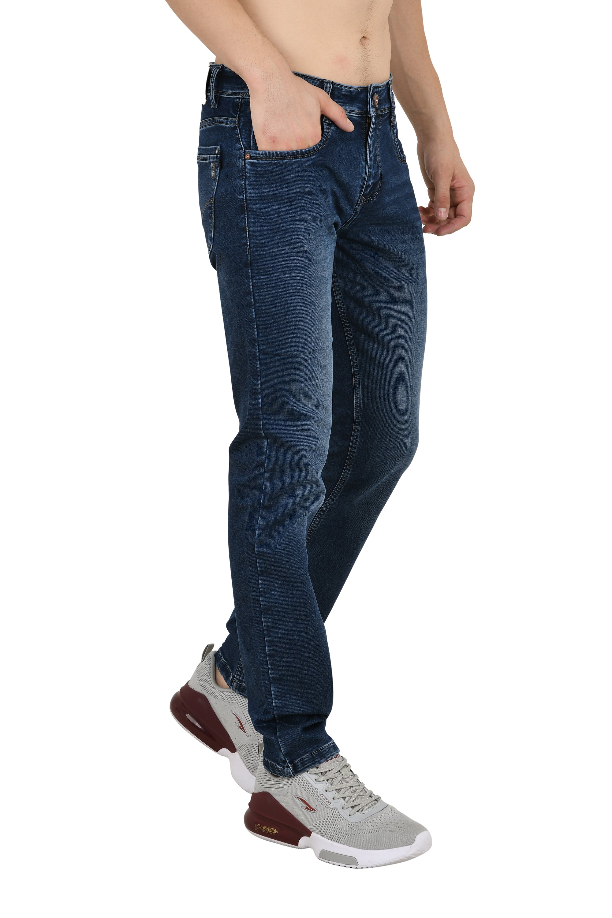 Blue Narrow Fit Jeans